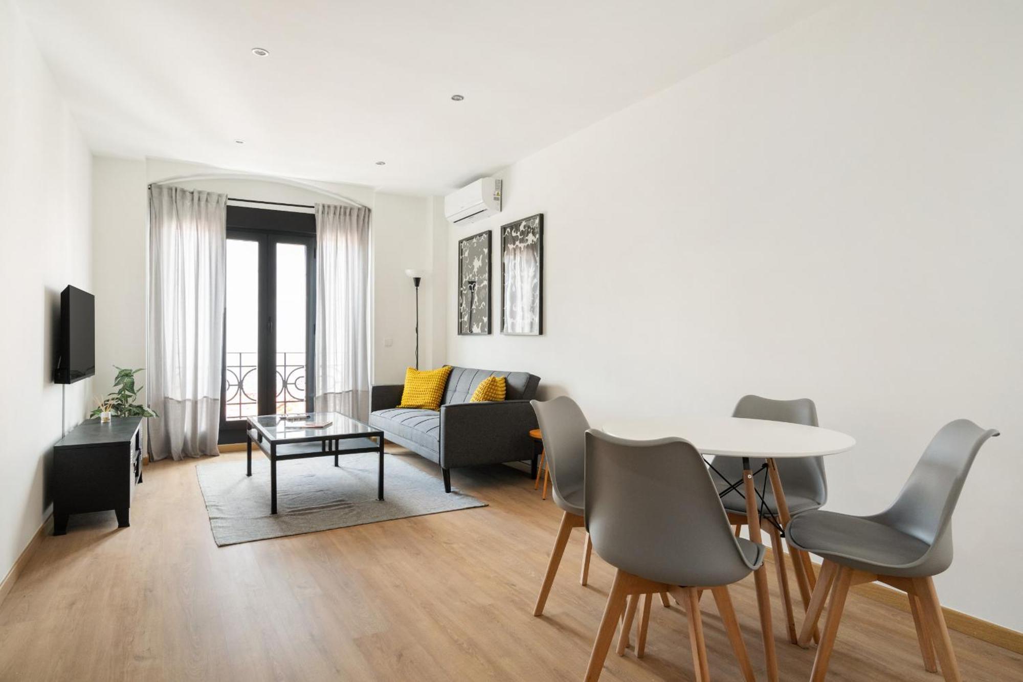 Apartamento En La Avenida De La Albufera Alquiler Temporal Madrid Exterior photo