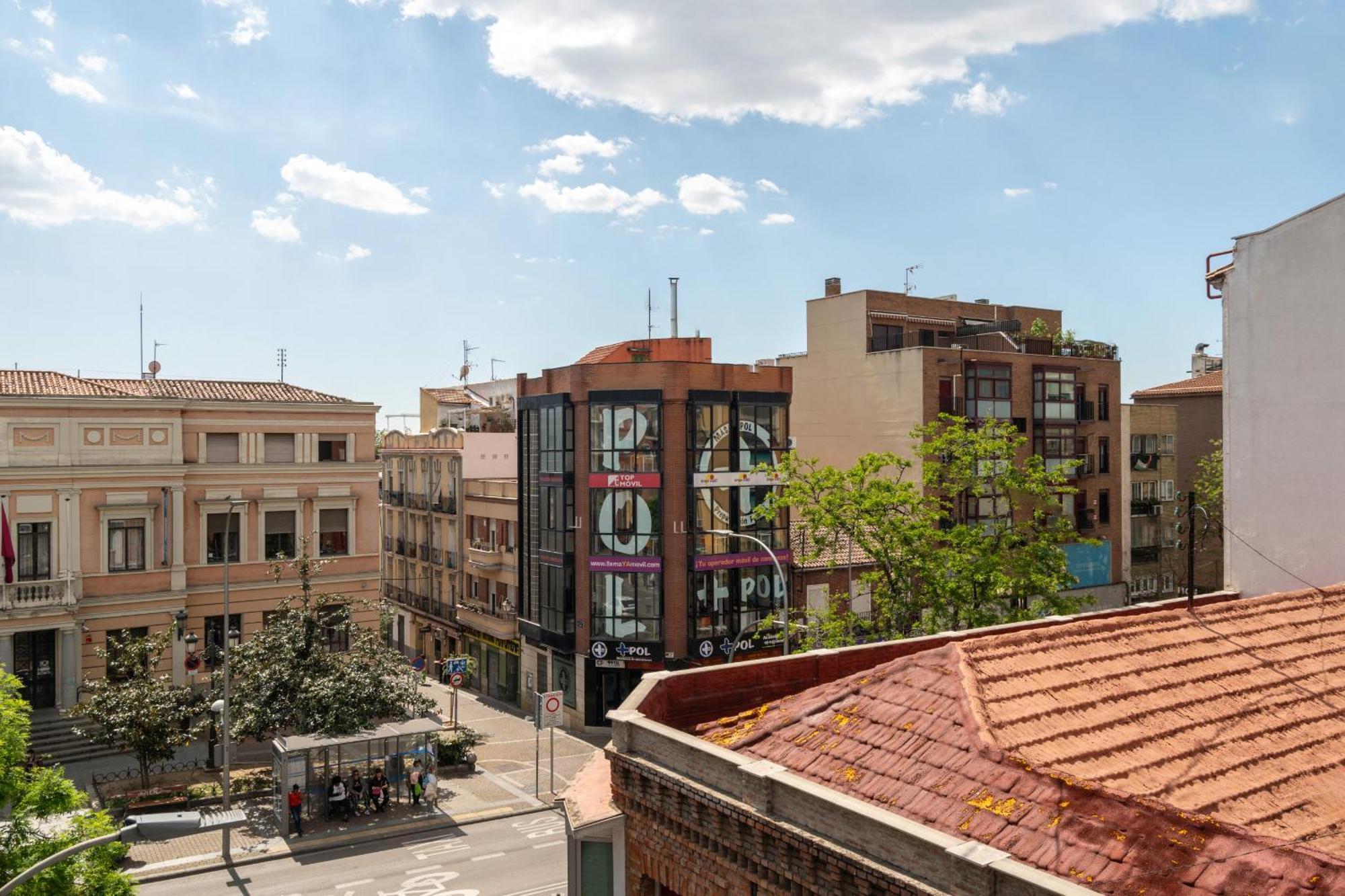 Apartamento En La Avenida De La Albufera Alquiler Temporal Madrid Exterior photo